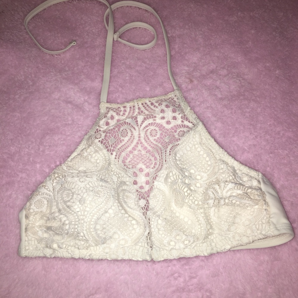 target high neck bikini bottom size small
